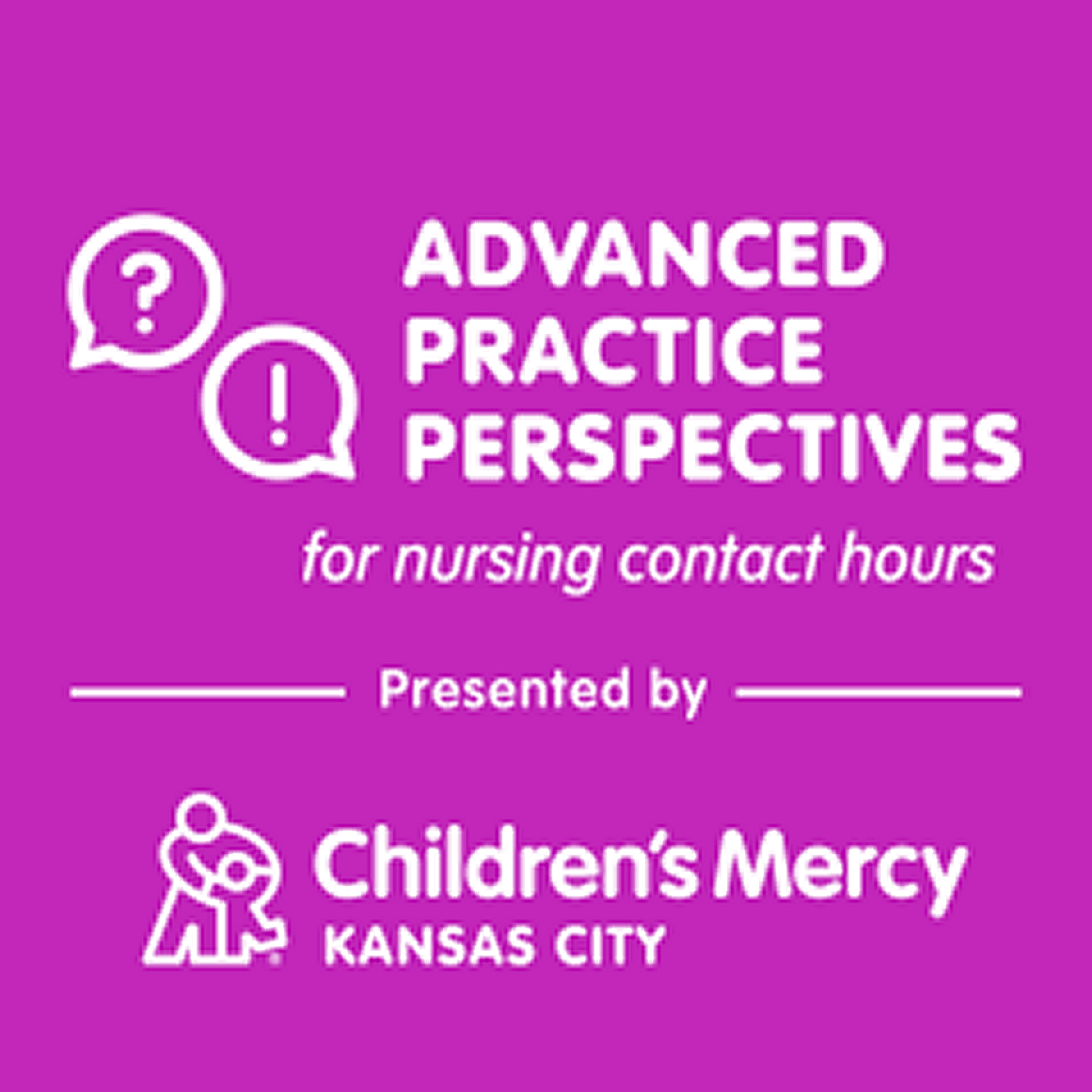 Advanced Practice Perspectives: for Nursing Contact Hours podcast artwork