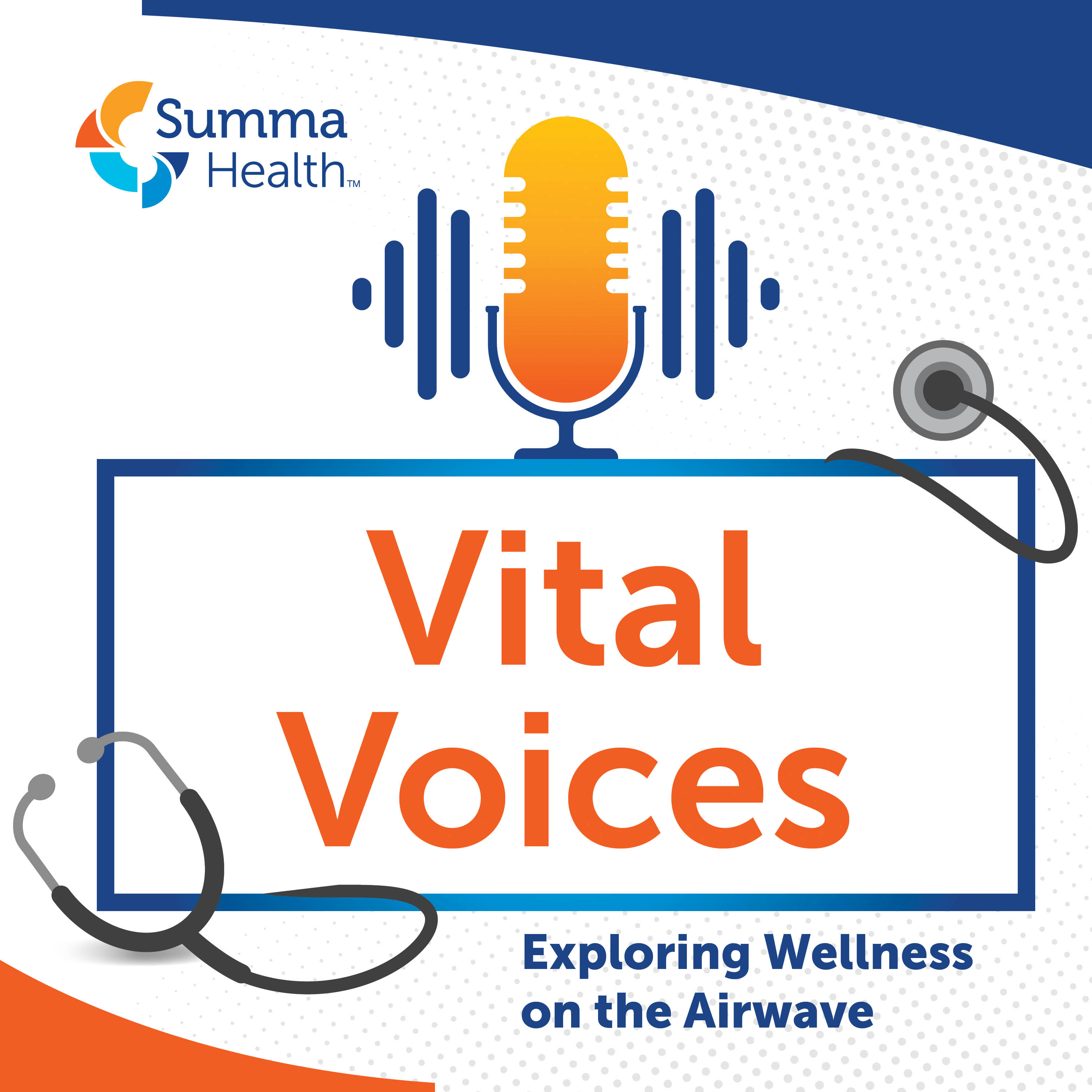 Vital Voices: Exploring Wellness on the Airwaves podcast artwork