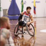 Unbreakable Mindset for Former Patient, Paralympics Alternate