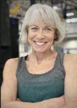73yr Old Actress, Athlete, 3-Time Ninja Warrior—Ginny MacColl