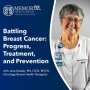 Battling Breast Cancer: Progress, Treatment, and Prevention