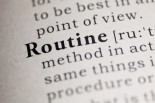 ?The Power of Routine